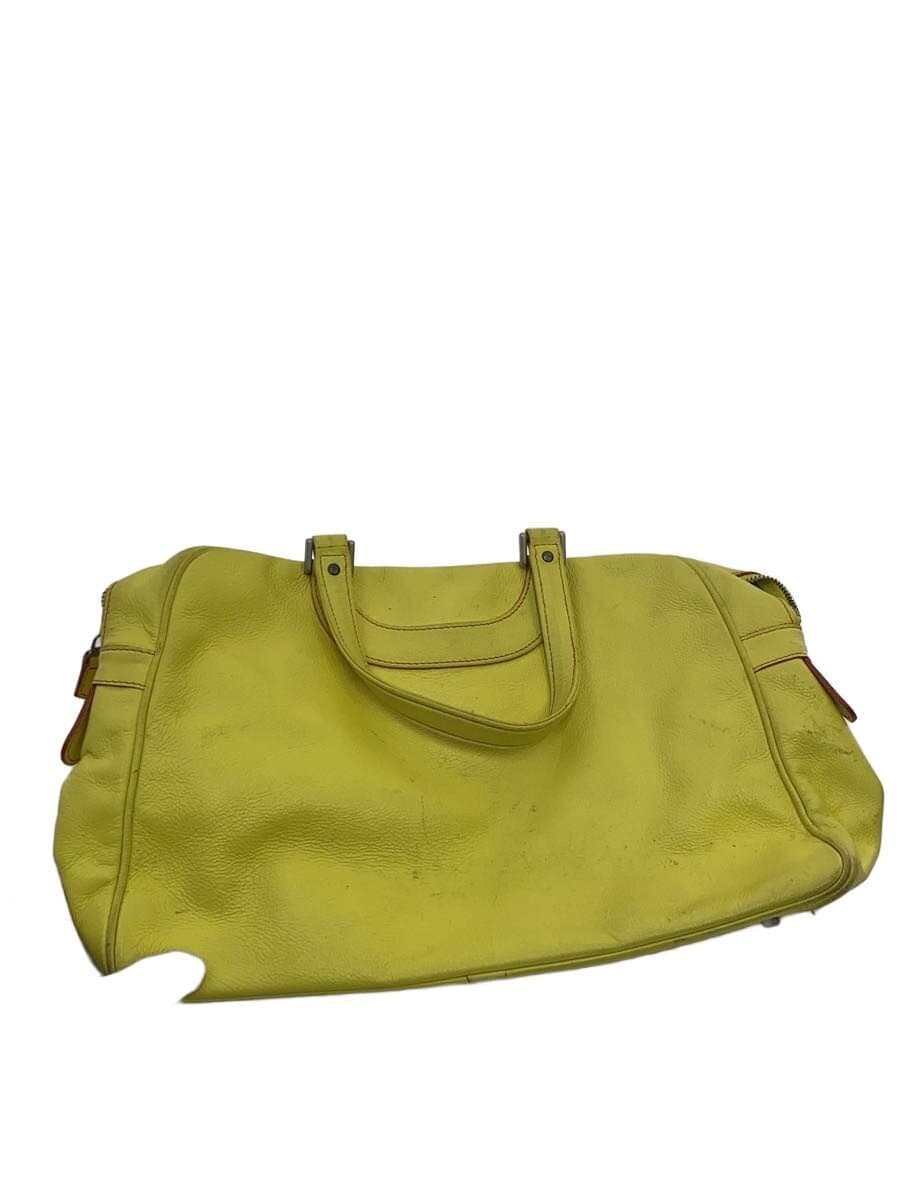 JACQUES LE CORRE Handbag Leather YLW