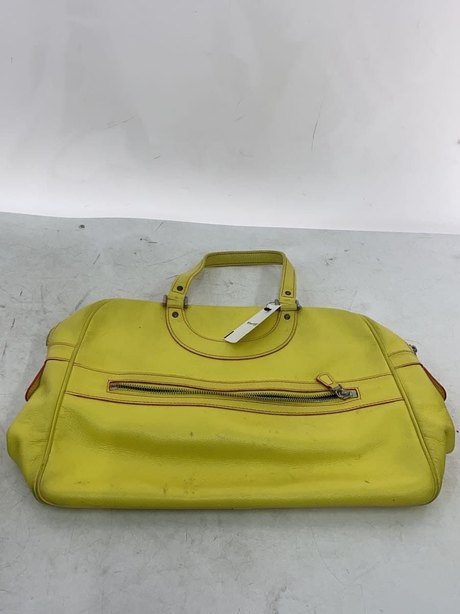 JACQUES LE CORRE Handbag Leather YLW 2