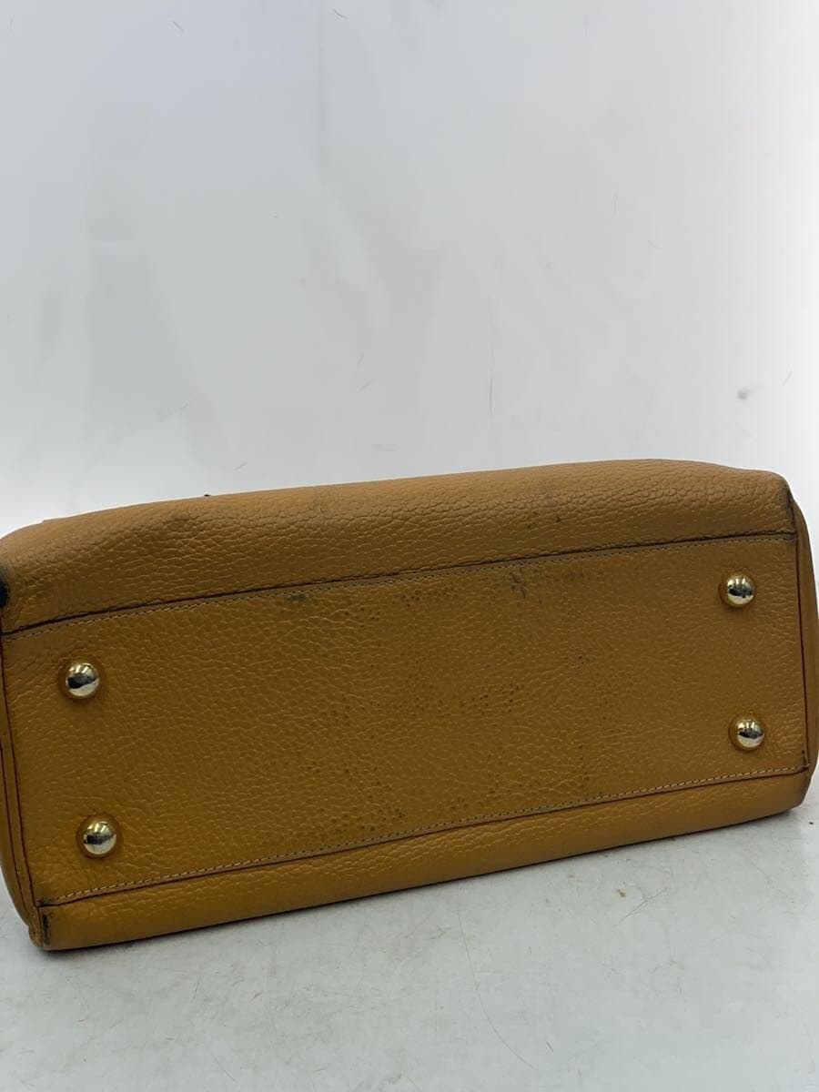 YURIE NITANI Birkin Type Handbag Leather CML 4