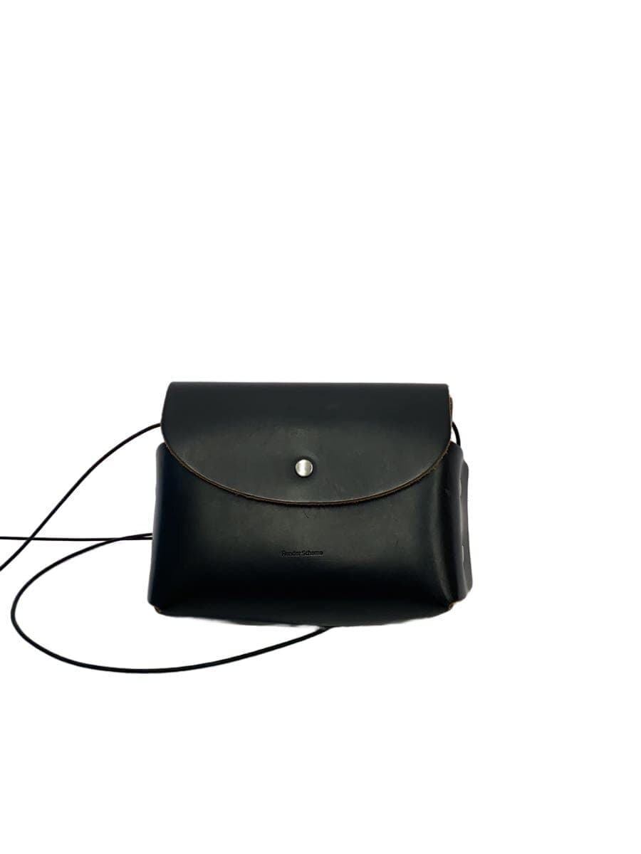 Hender Scheme Shoulder Bag Leather BLK