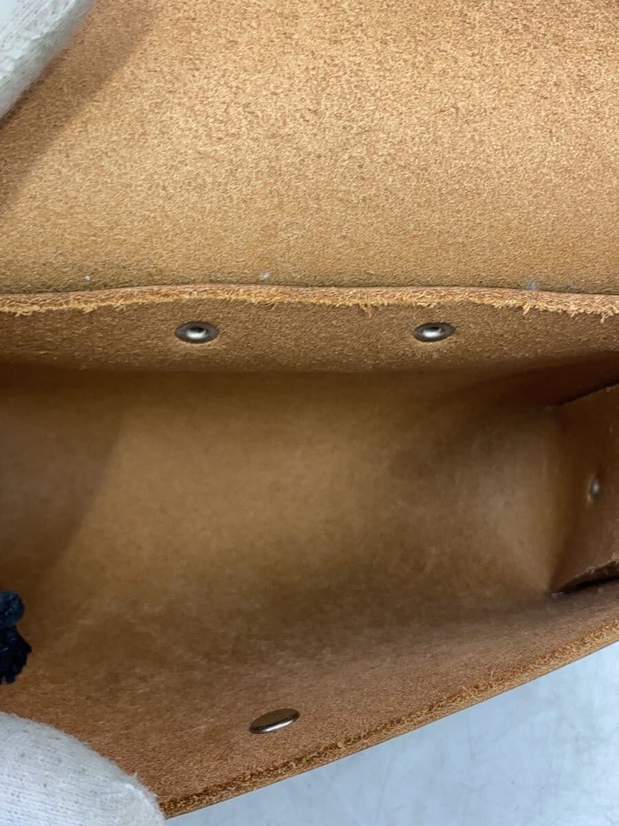 Hender Scheme Shoulder Bag Leather BLK 4