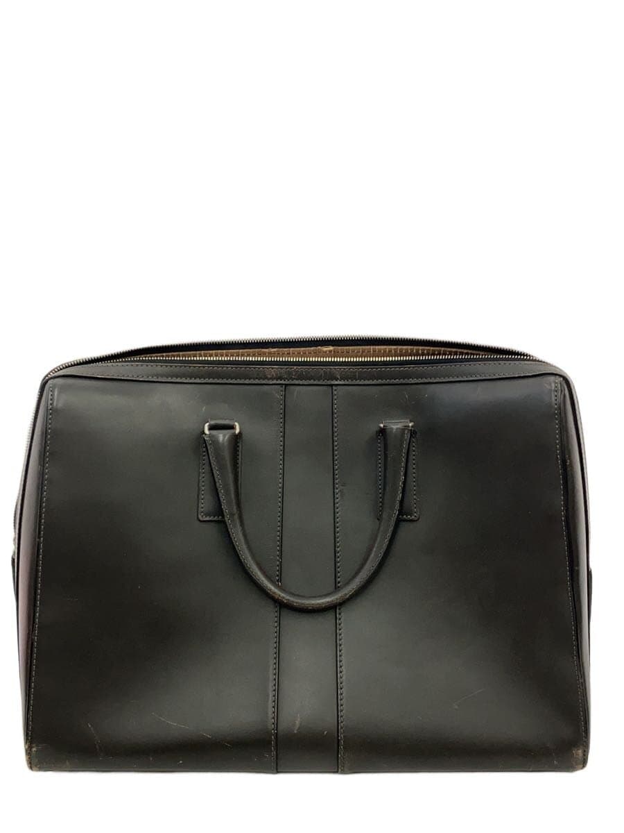 FUJITAKA Briefcase Leather BRW