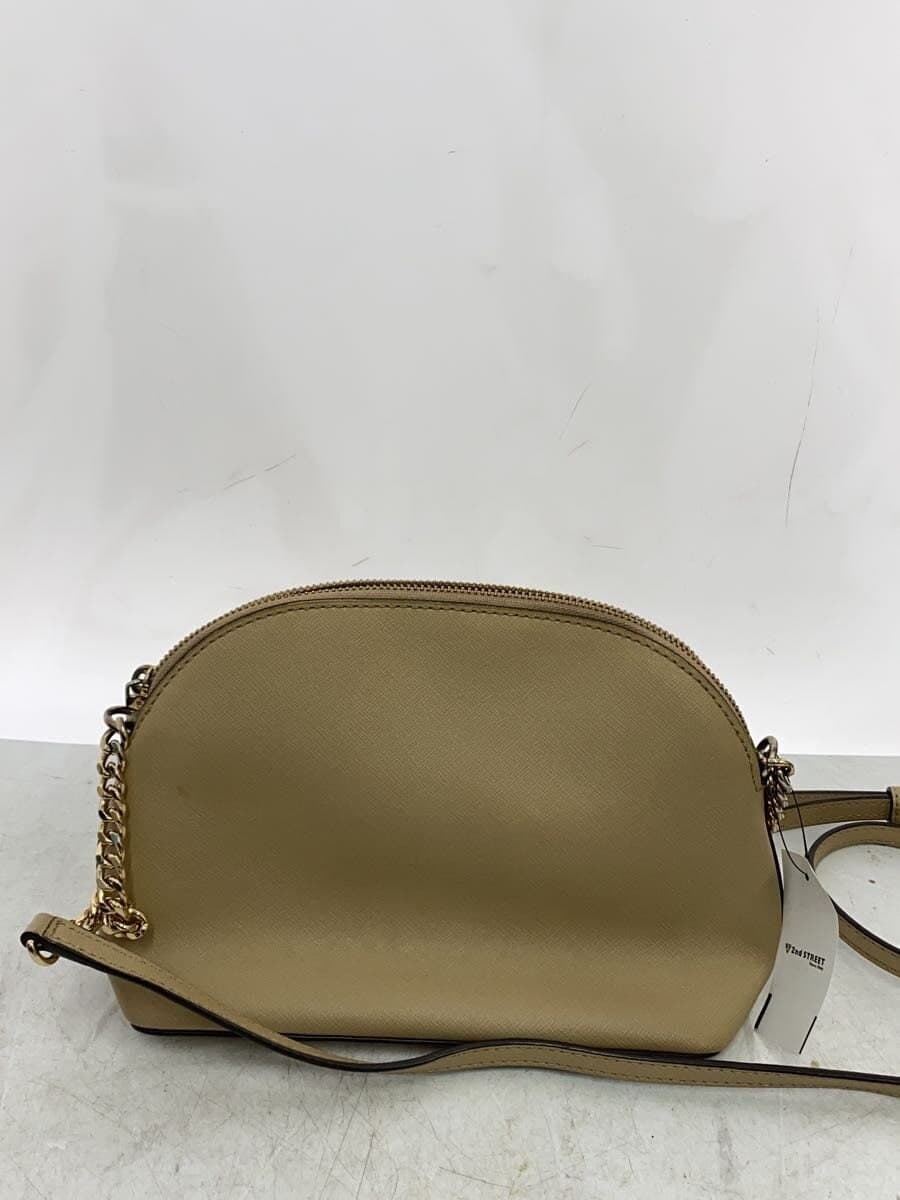MICHAEL KORS Shoulder Bag Leather Beige 35h7gy3c2l 2