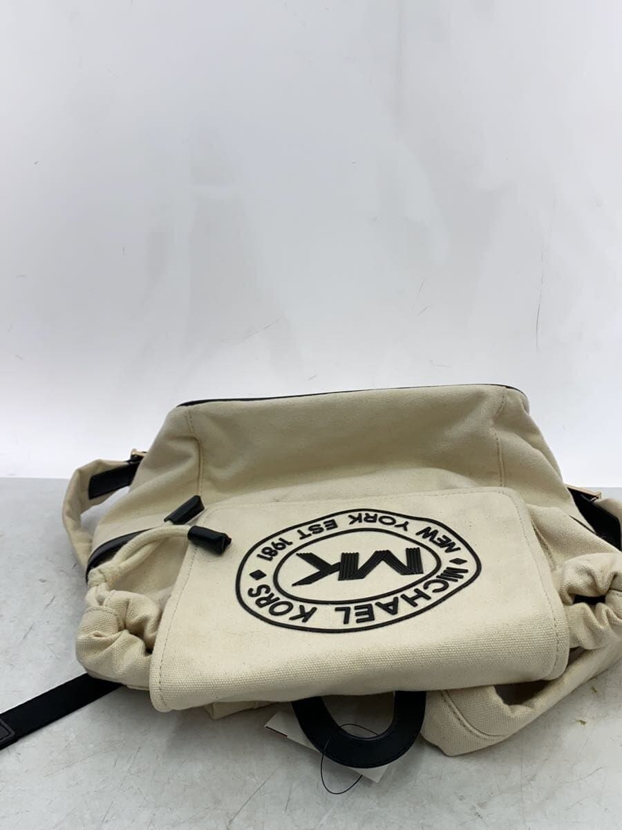 MICHAEL KORS Backpack Canvas 35T0GF0B8C 3