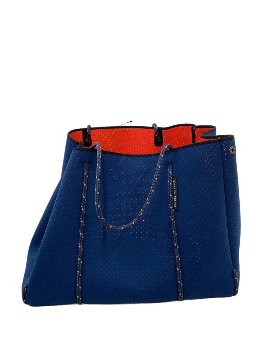 STATE OF ESCAPE tote bag -- NVY plain