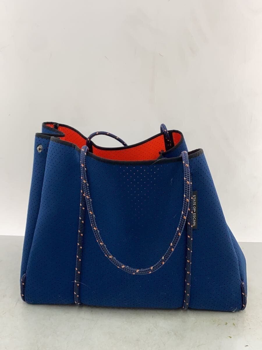 STATE OF ESCAPE tote bag -- NVY plain 2