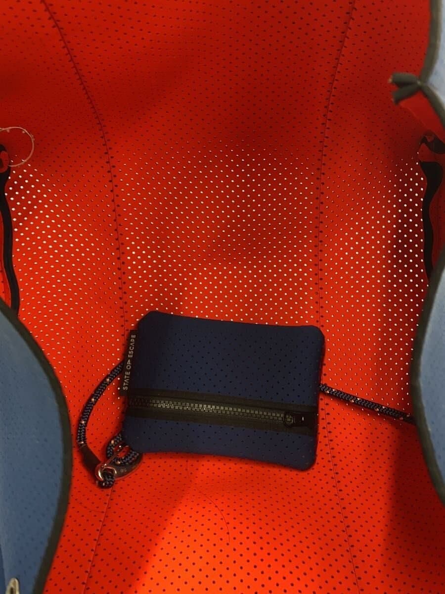 STATE OF ESCAPE tote bag -- NVY plain 4