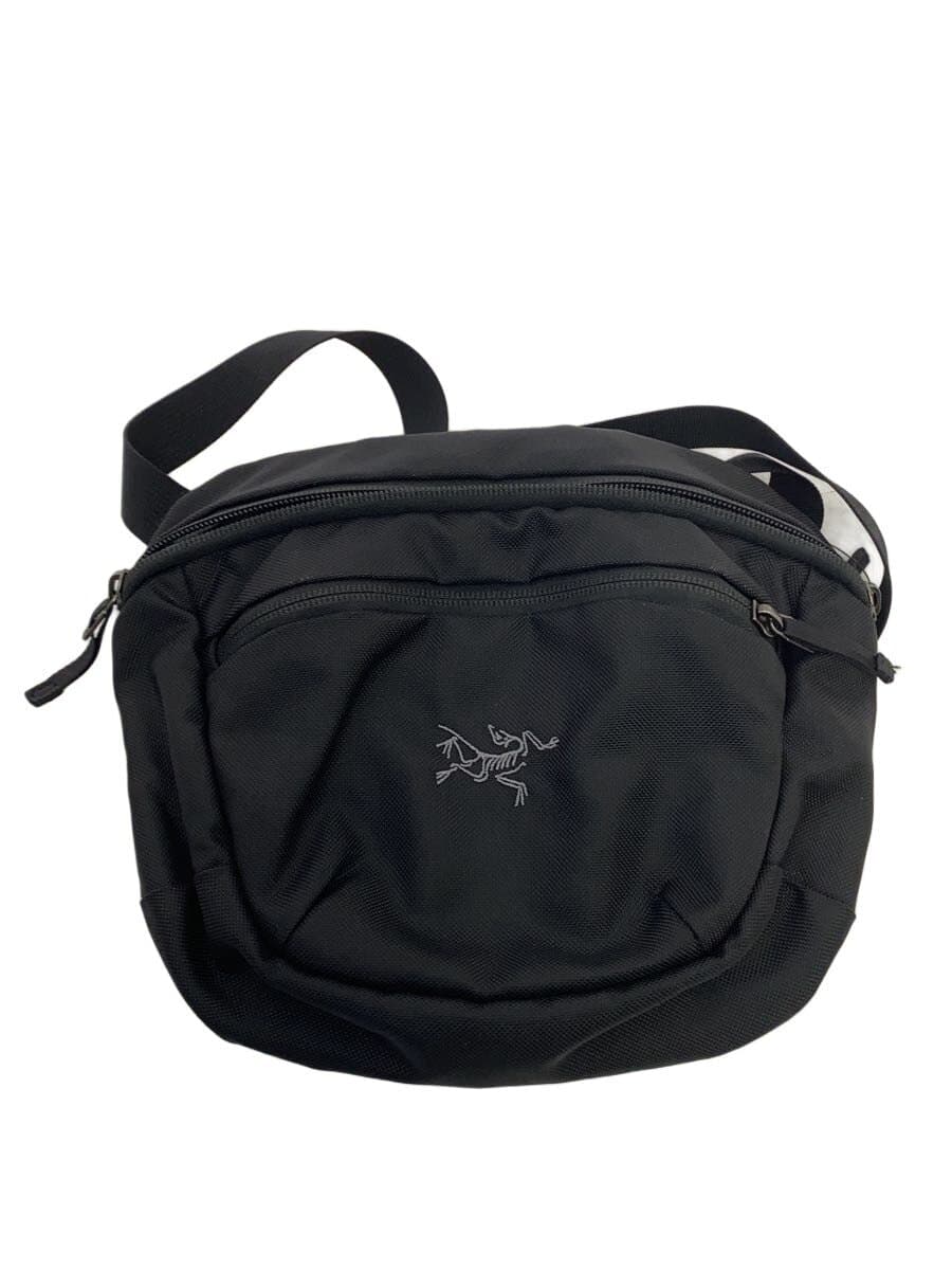 ARC’TERYX Shoulder Bag Nylon Black 17172-111605