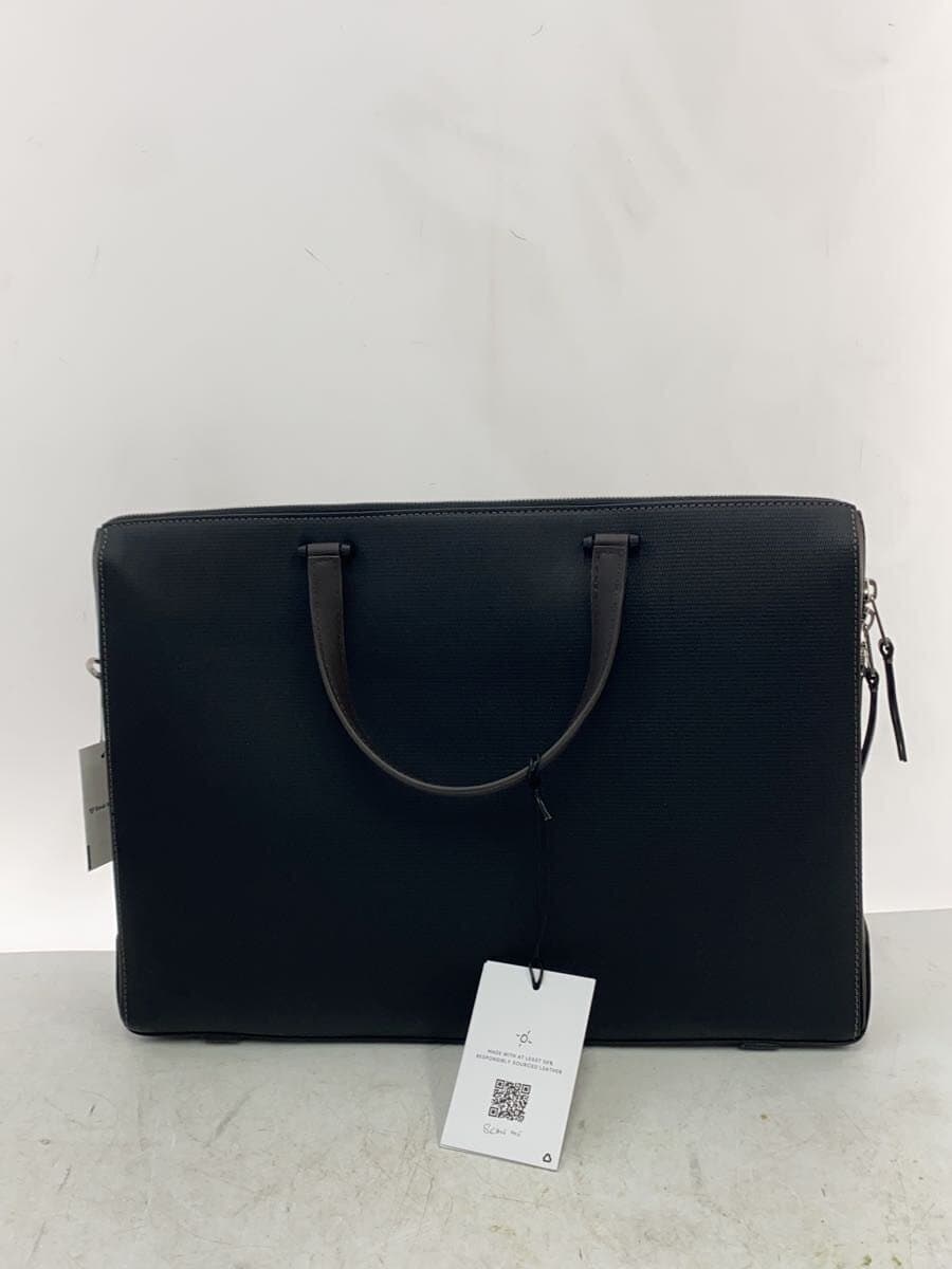 Paul Smith Business Bag 2-Way Bag Leather Black APS691 2