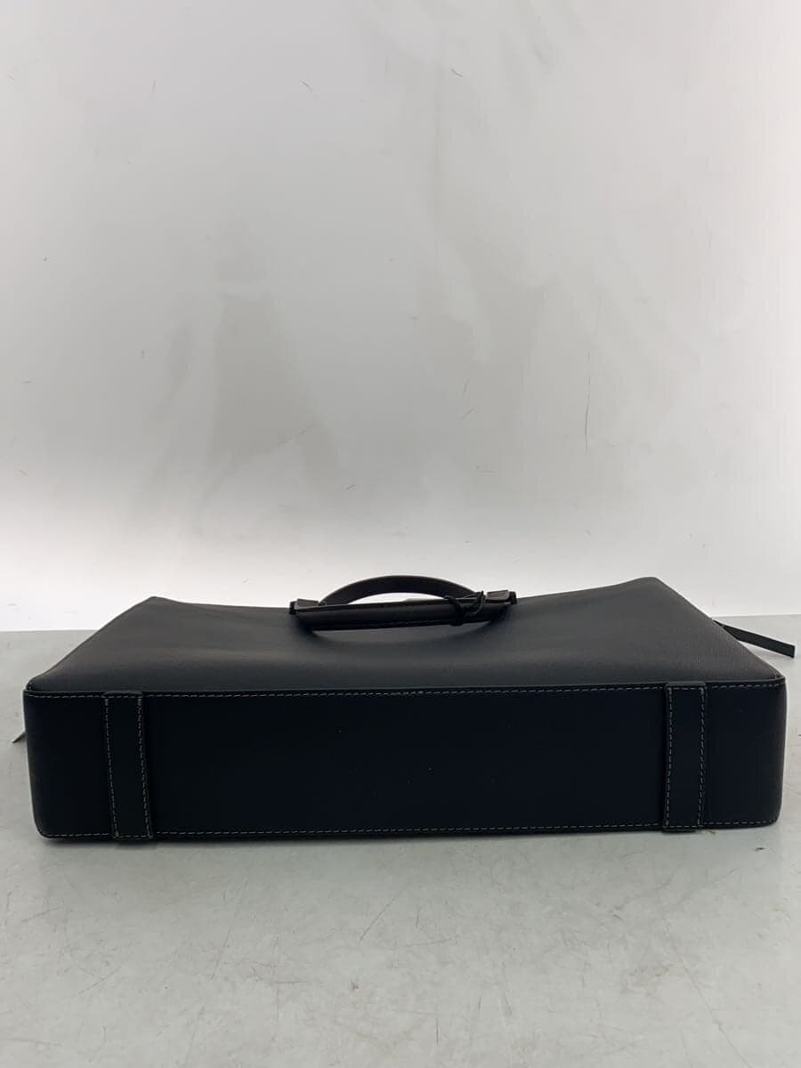 Paul Smith Business Bag 2-Way Bag Leather Black APS691 3