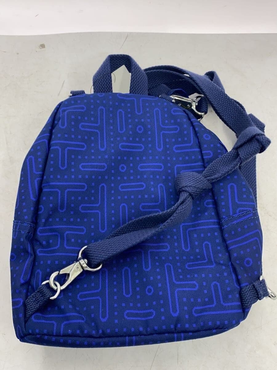 Kipling Pac-Man Mini Backpack -- Navy 2