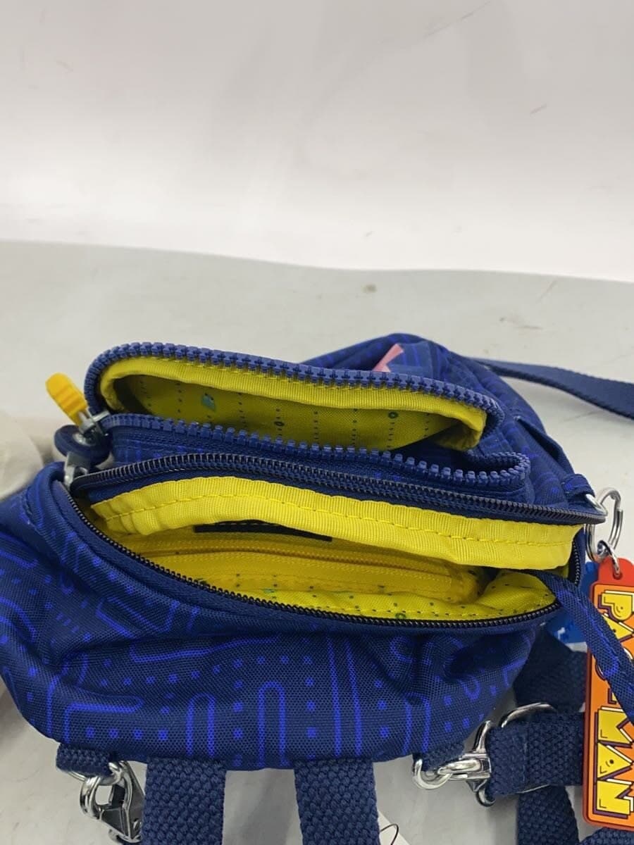 Kipling Pac-Man Mini Backpack -- Navy 3