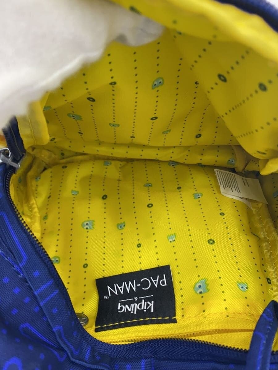 Kipling Pac-Man Mini Backpack -- Navy 4