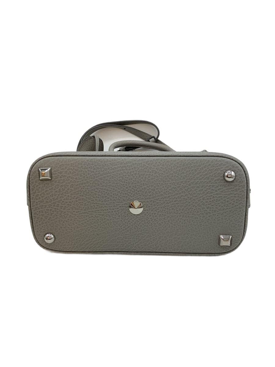 Maison Margiela Shoulder Bag Cowhide GRY Solid S56WG0082 4