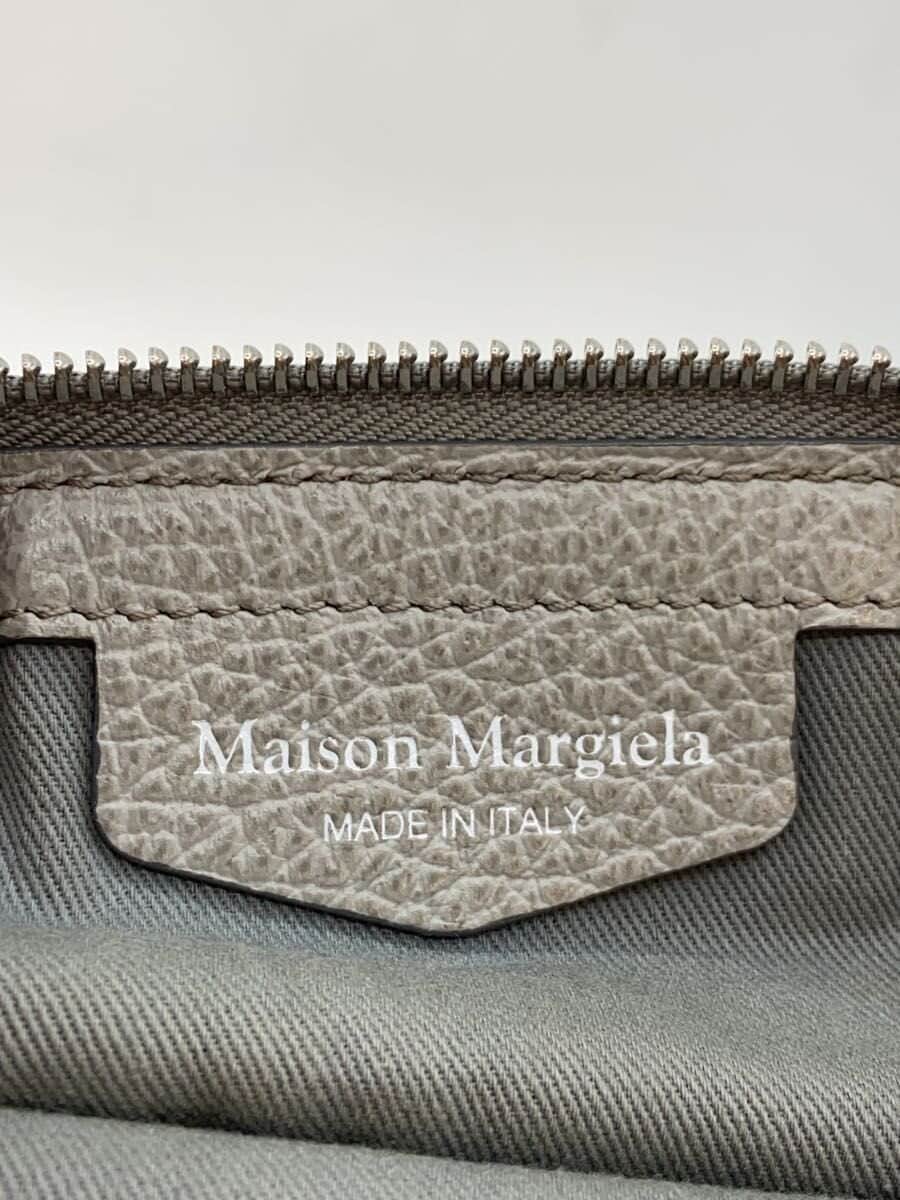 Maison Margiela Shoulder Bag Cowhide GRY Solid S56WG0082 5