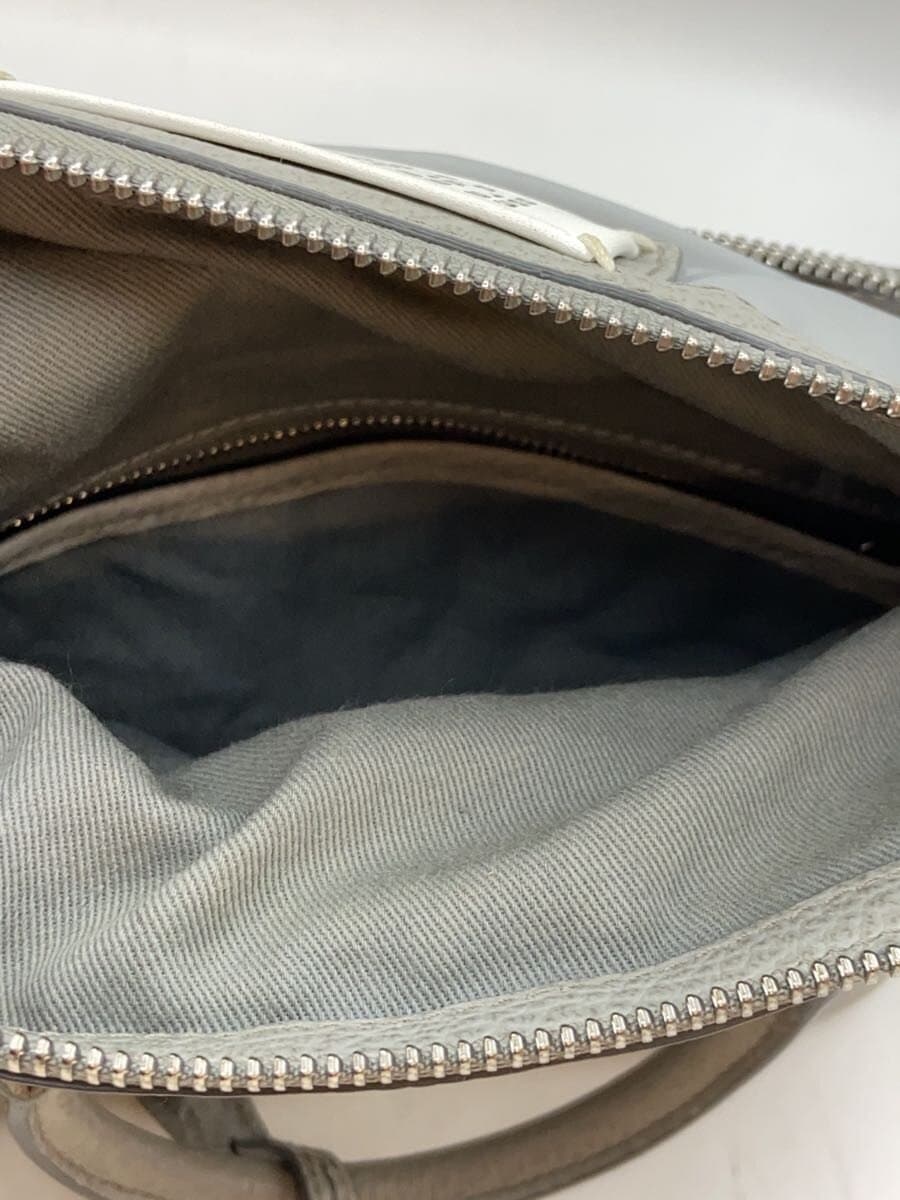 Maison Margiela Shoulder Bag Cowhide GRY Solid S56WG0082 6