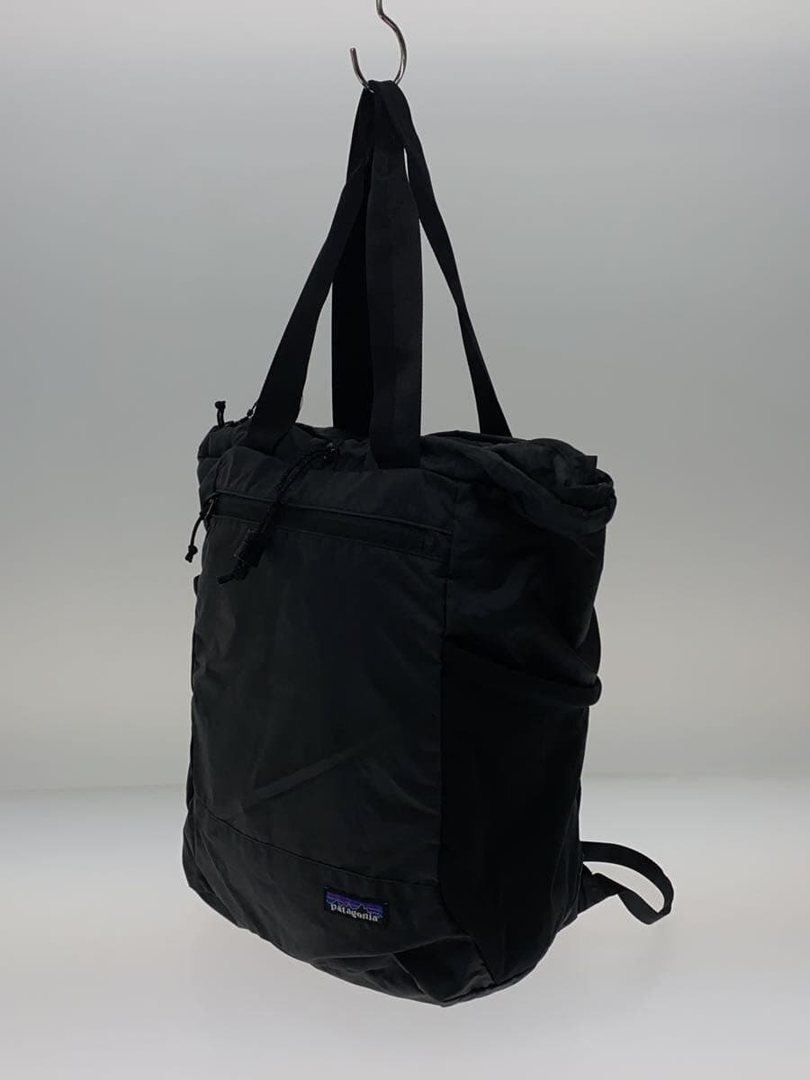 patagonia Tote Bag Polyester BLK 48809SP24 2