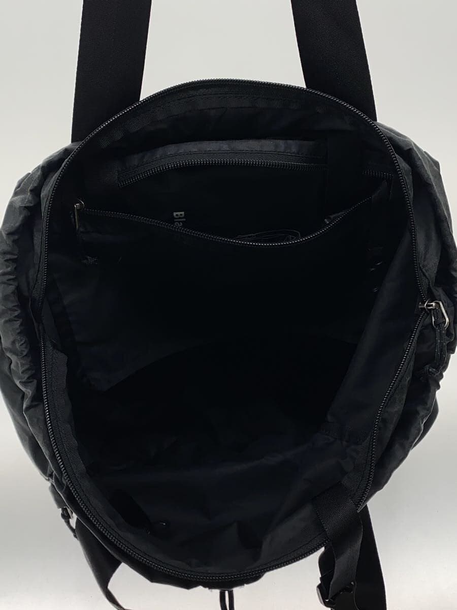 patagonia Tote Bag Polyester BLK 48809SP24 6