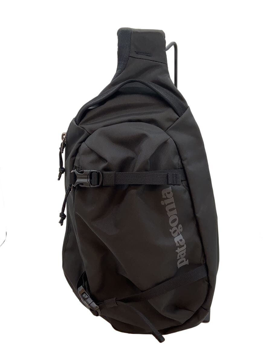 patagonia Shoulder Bag Nylon BLK 48262