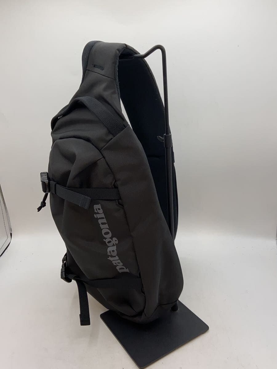 patagonia Shoulder Bag Nylon BLK 48262 2