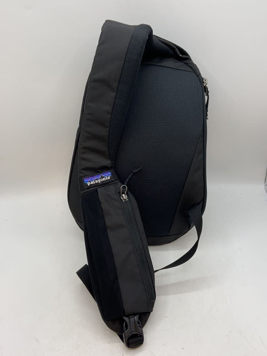 patagonia Shoulder Bag Nylon BLK 48262 3
