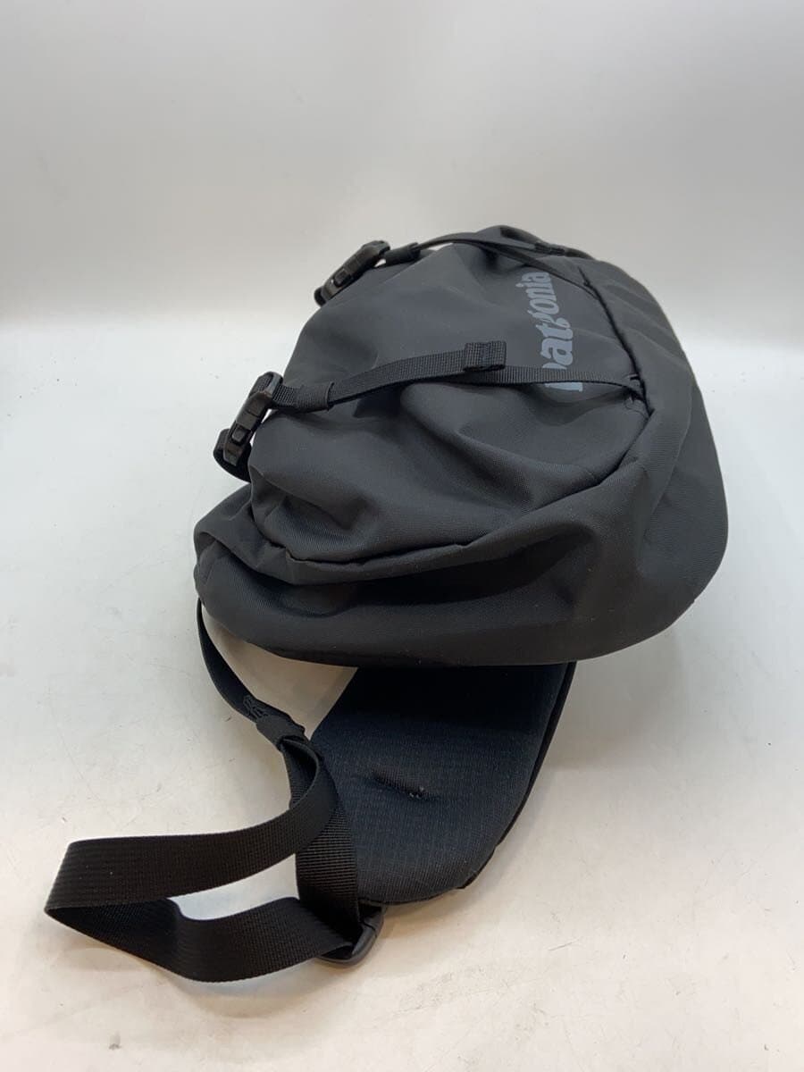 patagonia Shoulder Bag Nylon BLK 48262 4