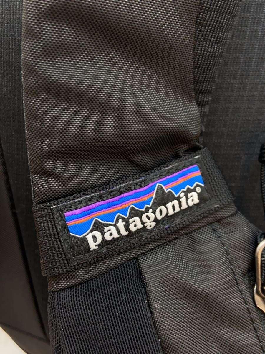 patagonia Shoulder Bag Nylon BLK 48262 5