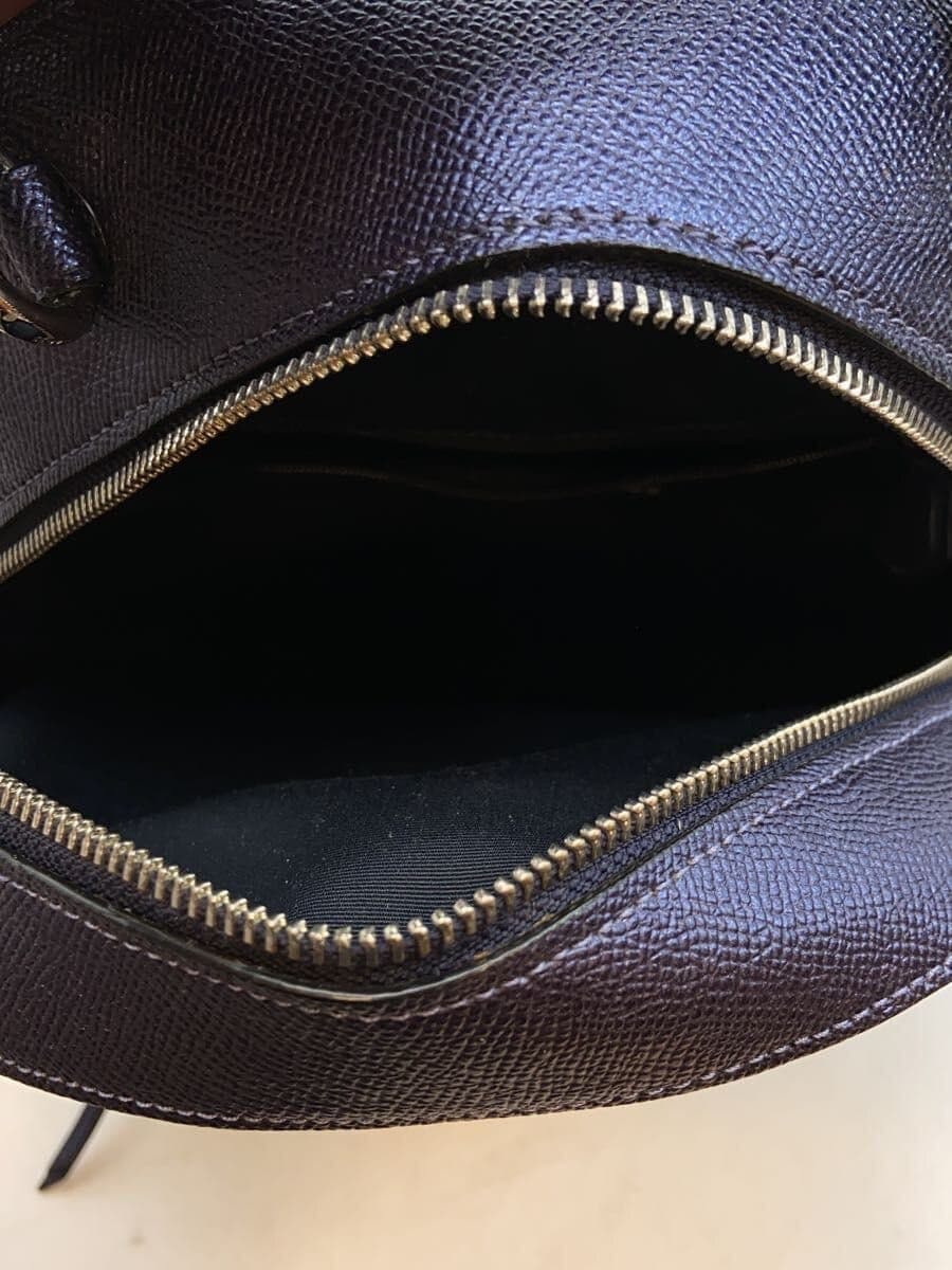 COACH Backpack Leather BLU j1921 6