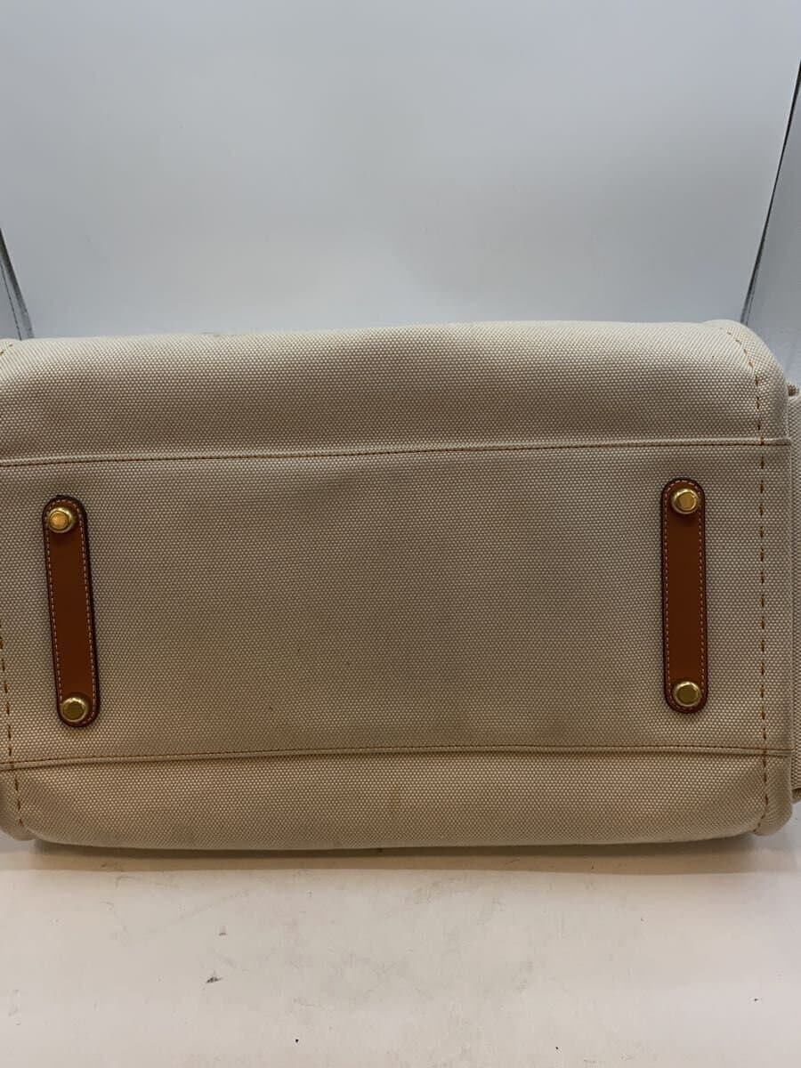 COACH Tote Bag Canvas CRM CJ829 4