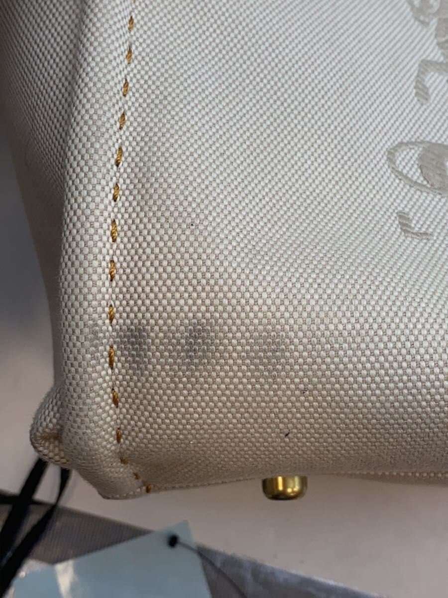 COACH Tote Bag Canvas CRM CJ829 8