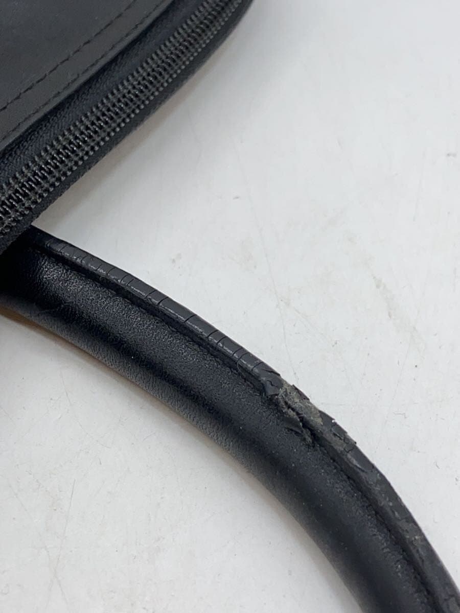 COACH Tote Bag Leather BLK b1293 8