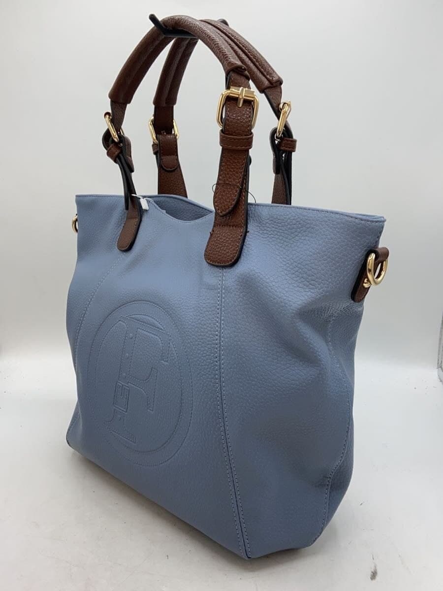 FIRANO Handbag Faux Leather BLU Solid 302618 2