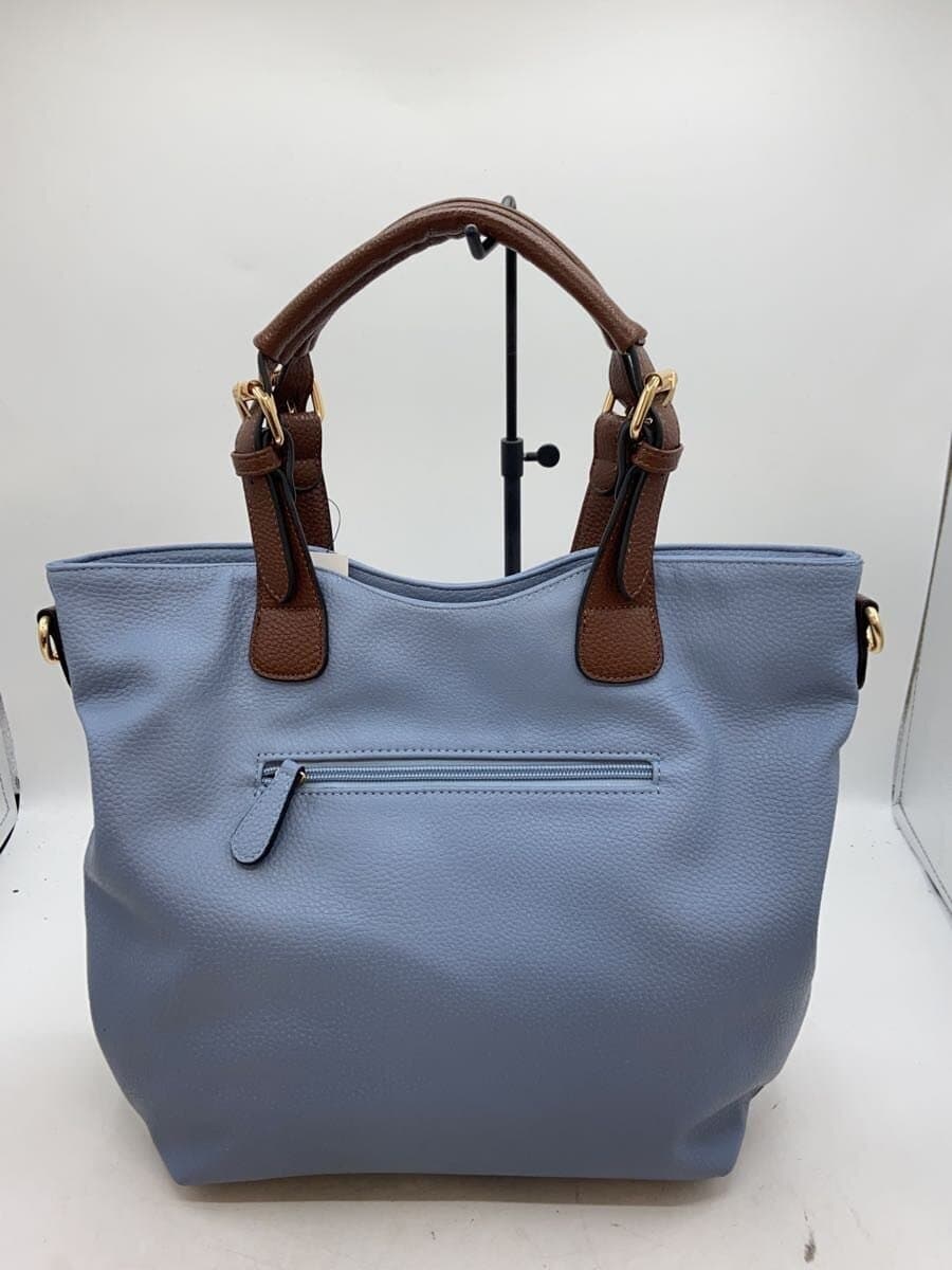 FIRANO Handbag Faux Leather BLU Solid 302618 3