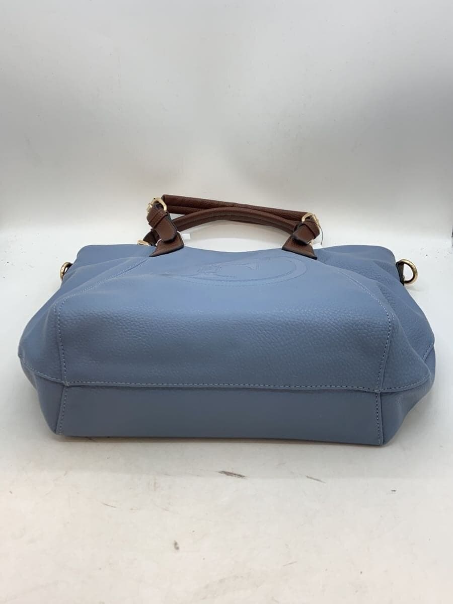 FIRANO Handbag Faux Leather BLU Solid 302618 4