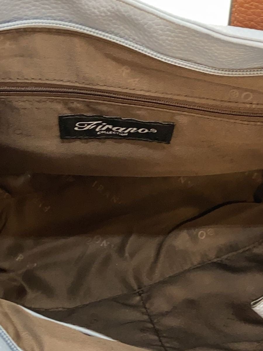 FIRANO Handbag Faux Leather BLU Solid 302618 6