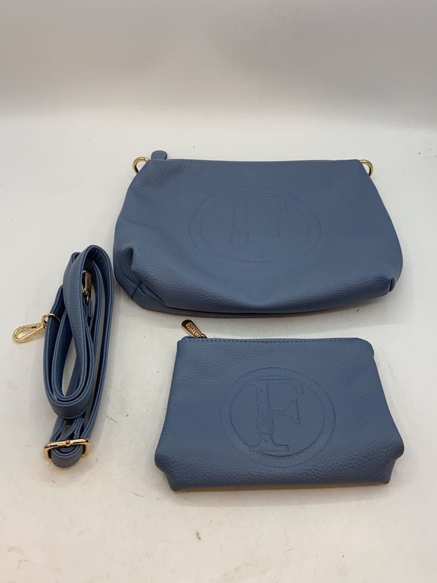 FIRANO Handbag Faux Leather BLU Solid 302618 7