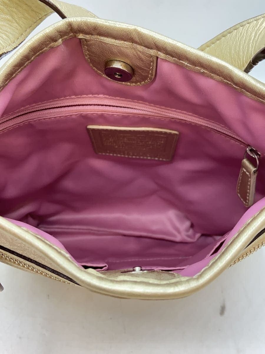 COACH Shoulder Bag_Signature PVC CRM All Over Pattern 6