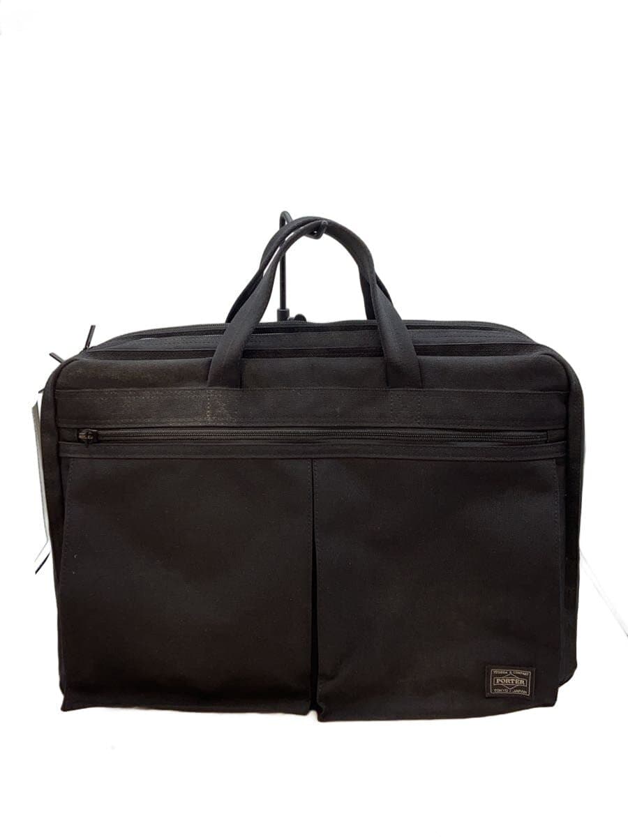 PORTER Briefcase BLK Solid