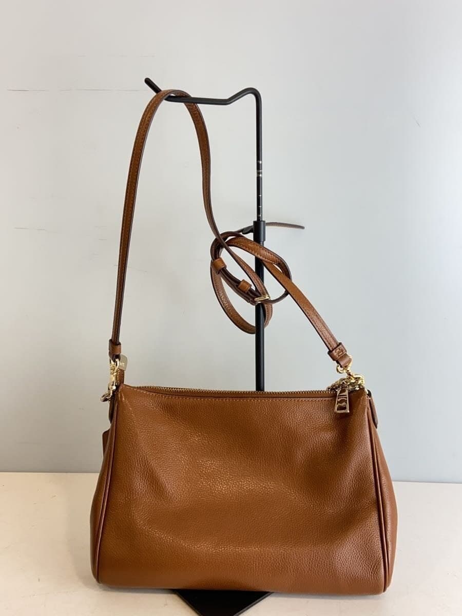 COACH Shoulder Bag Leather BRW F36666 3