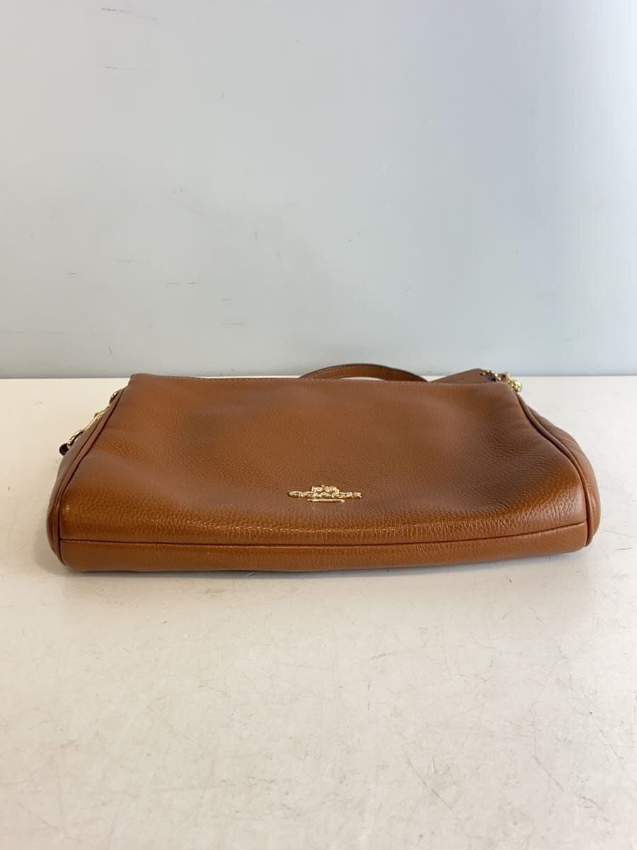 COACH Shoulder Bag Leather BRW F36666 4