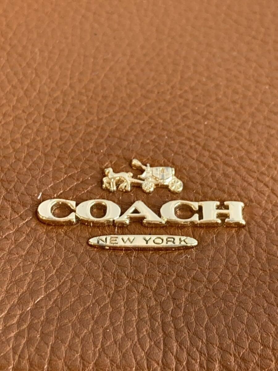 COACH Shoulder Bag Leather BRW F36666 5