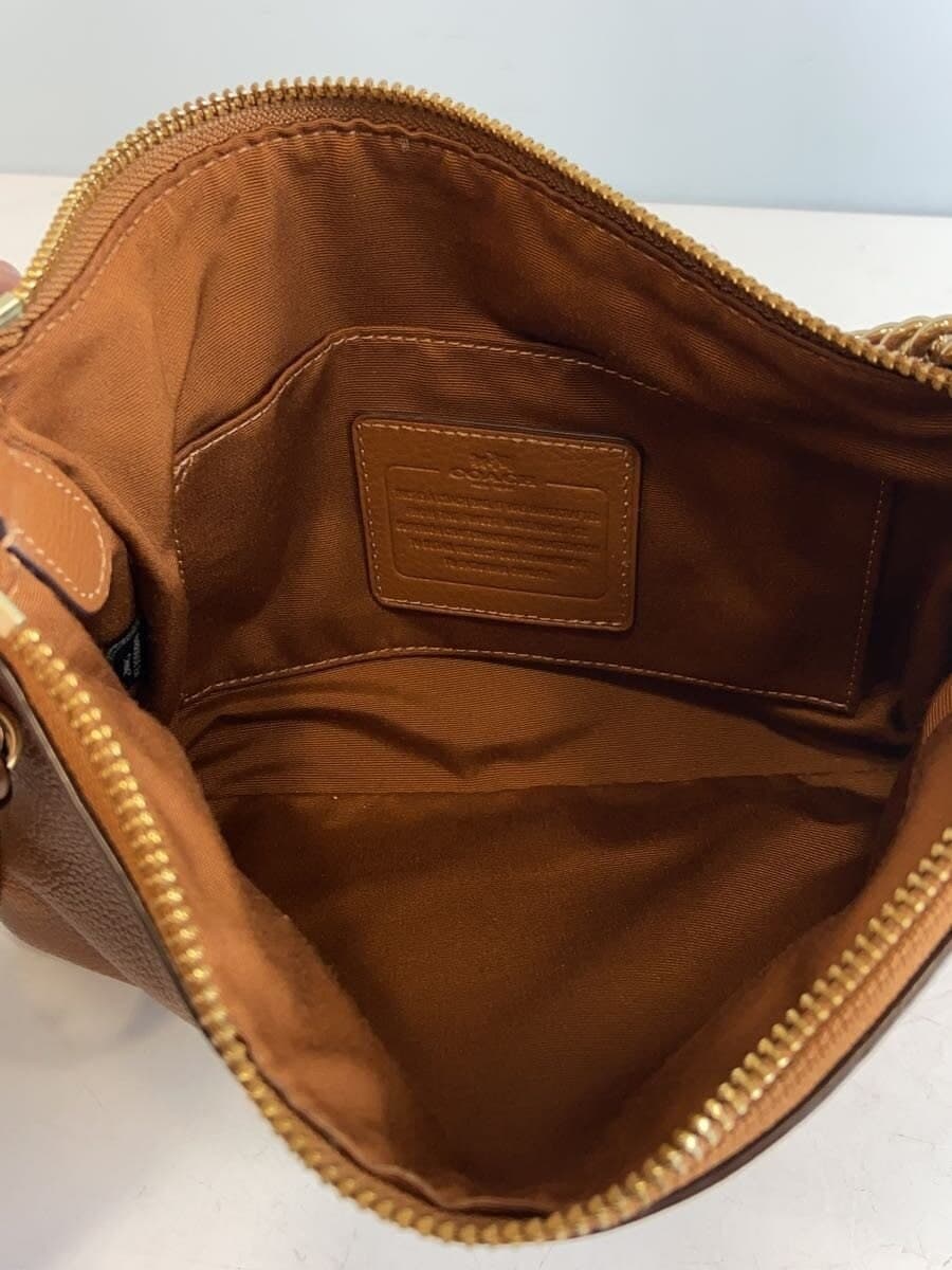 COACH Shoulder Bag Leather BRW F36666 6