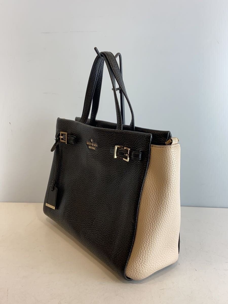 kate spade new york Shoulder Bag Leather BLK 2