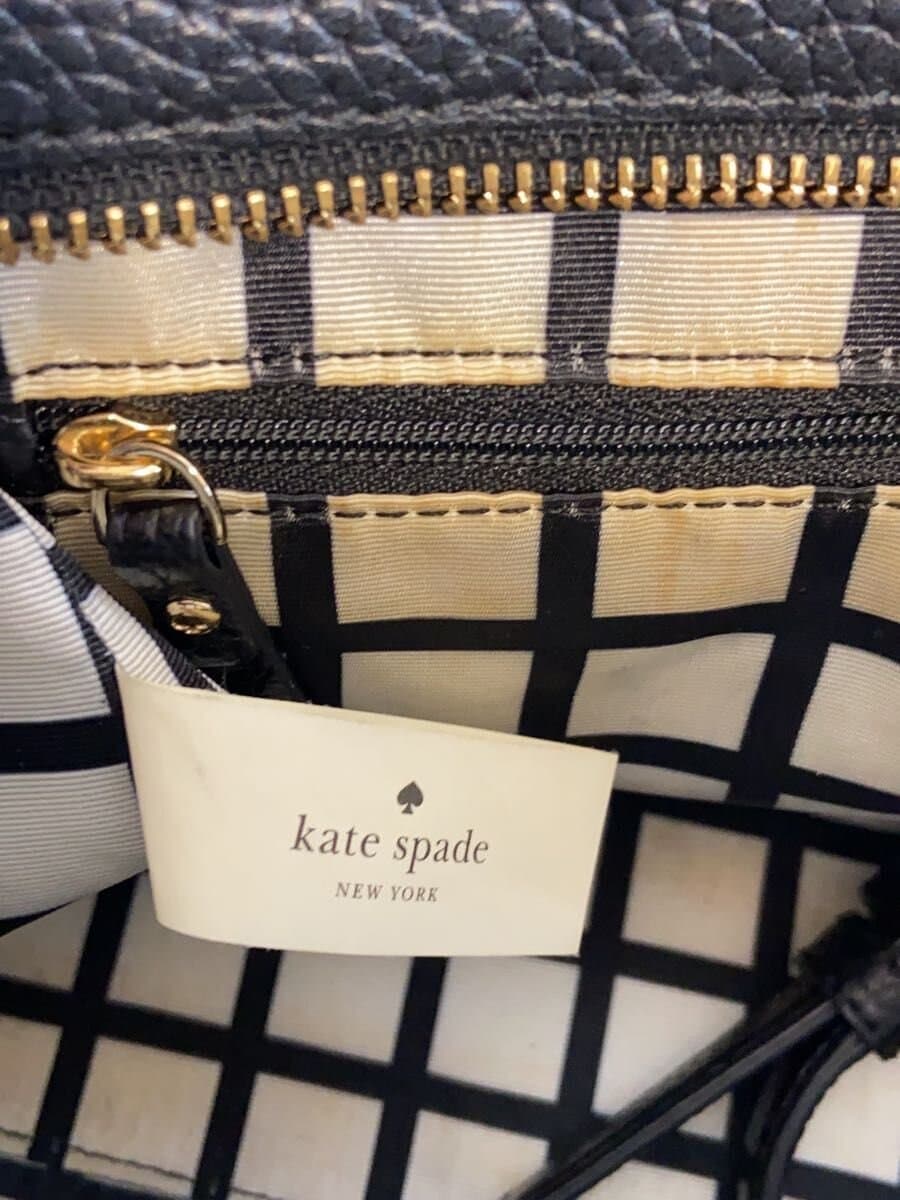 kate spade new york Shoulder Bag Leather BLK 5