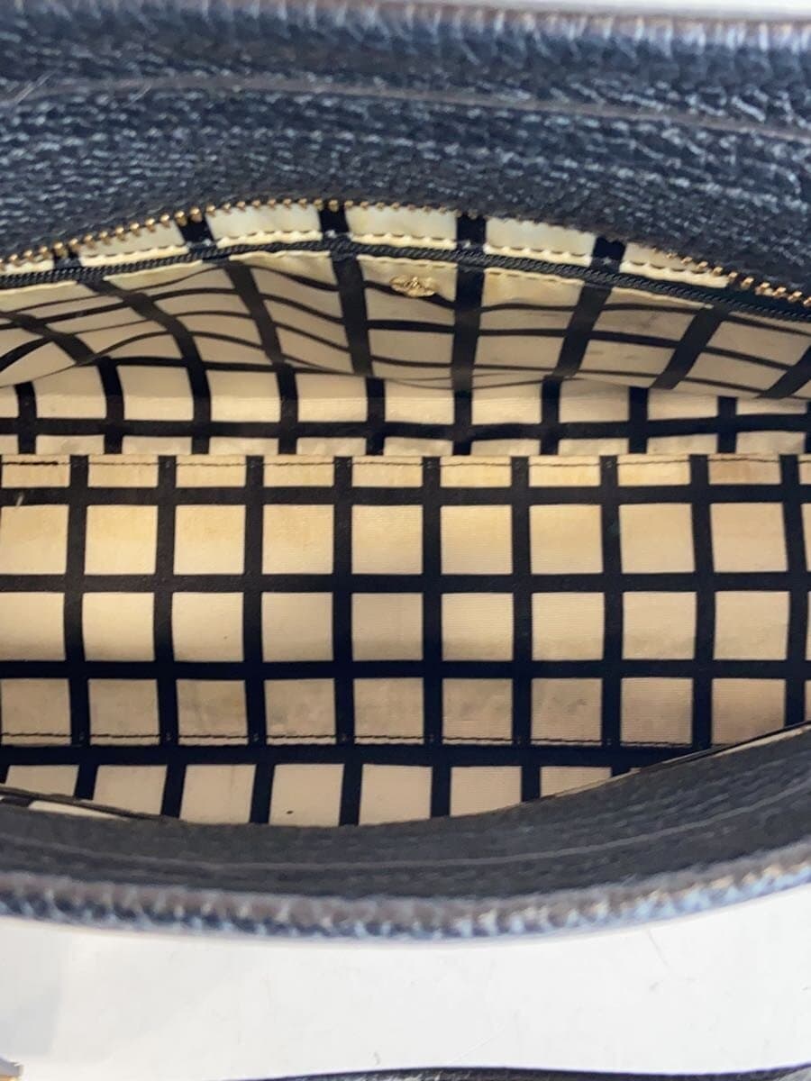 kate spade new york Shoulder Bag Leather BLK 6
