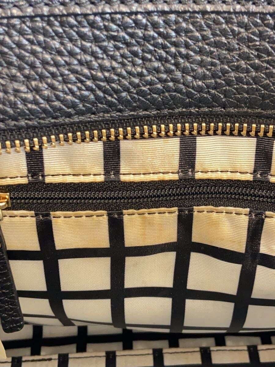 kate spade new york Shoulder Bag Leather BLK 7