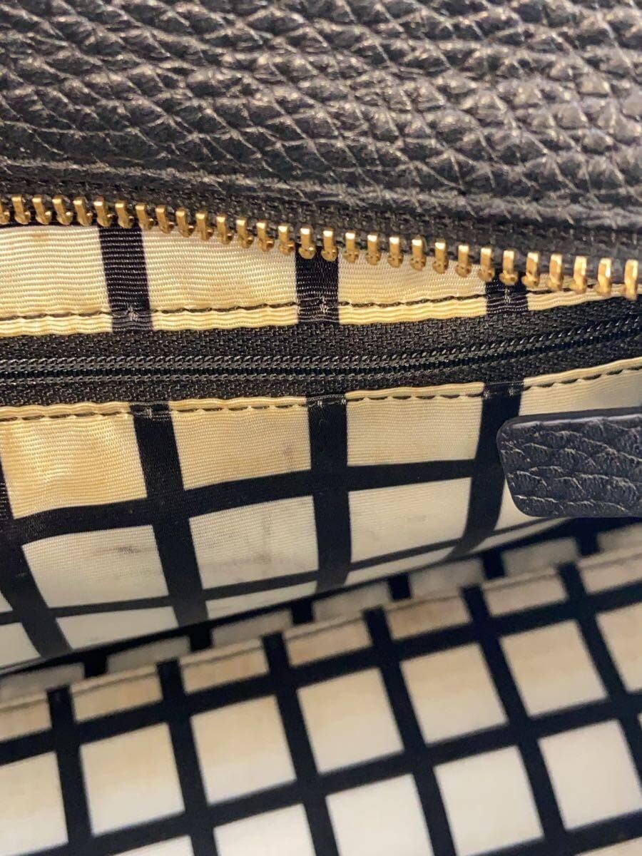 kate spade new york Shoulder Bag Leather BLK 8