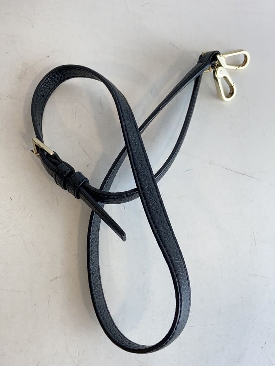 kate spade new york Shoulder Bag Leather BLK 9