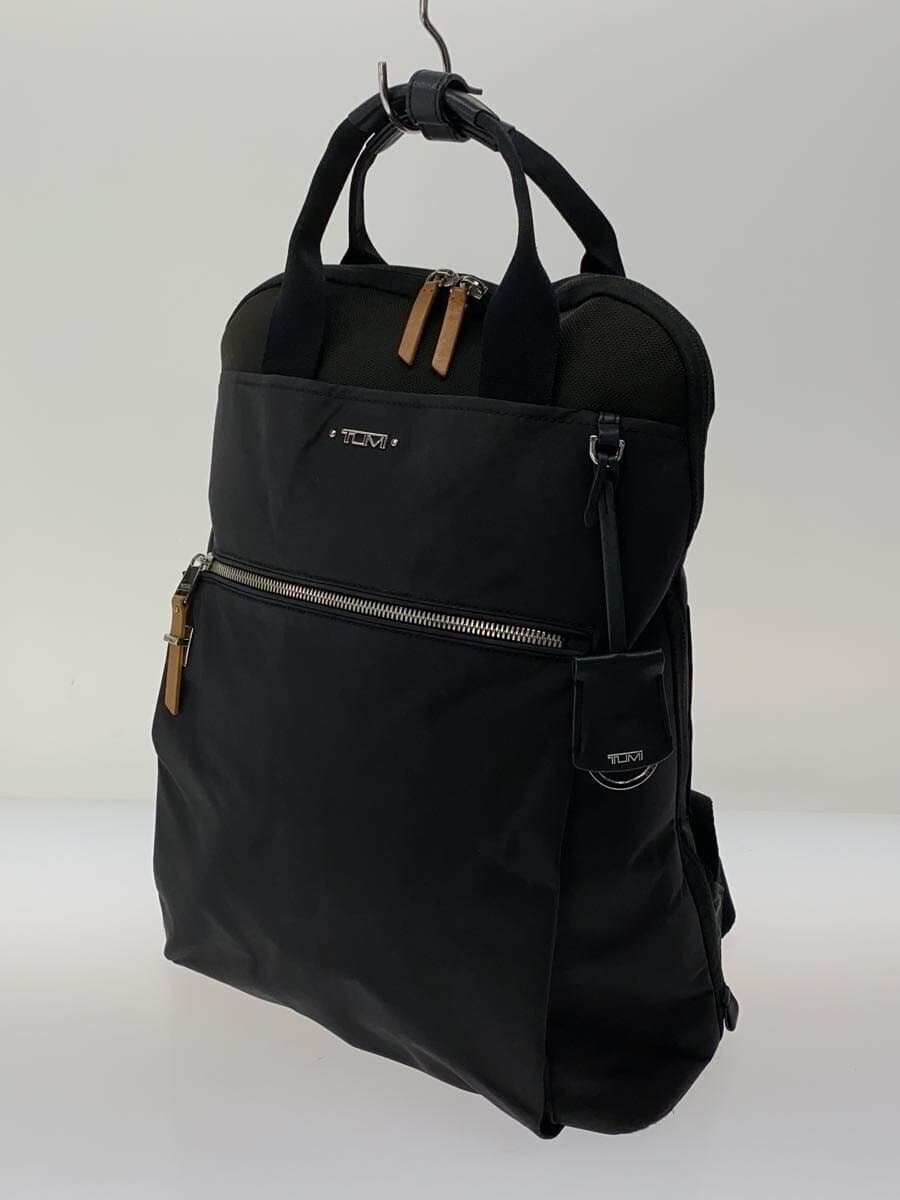TUMI Backpack Nylon BLK 139718 2