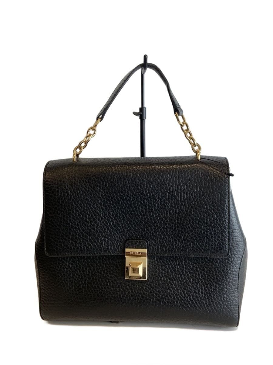 FURLA Bag Leather BLK BZC4JOA